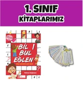Ata 1.Sınıf Bil Bul Eğlen (Zincirli Çarpım Tablosu Kartelası Hediyeli) thumbnail 1