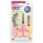 Baby Bebek Tırnak Bakım Seti - Pembe - 5