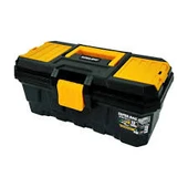 süper bag ASR-5060 13 33x17.2x14.2cm Craft Plastik Kilitli Takım Çantası - 1