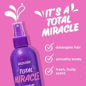 Aussie Total Miracle Dolaşıklık Açıcı Saç Spreyi 236ML thumbnail 2