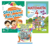 Ata 4.Sınıf Okuyorum Anlıyorum + Doğada Matematik thumbnail 1