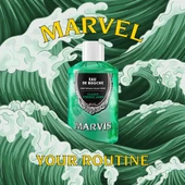 Marvis Classic Strong Mint Ağız Bakım Suyu 400 ml thumbnail 3