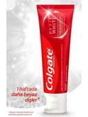 Colgate Optic White Parıldayan Beyazlık Diş Macunu 4 x 50 ml - 3