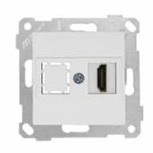 RİTA BEYAZ DATA PRİZİ 1*HDMI (MKZ) thumbnail 1