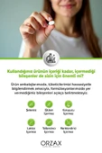 OCEAN Extramag 200 Mg Magnezyum Içeren Takviye Edici Gıda 60 Tablet - 7