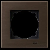 GÜNSAN EQONA NOBLE INOX BRONZ TEKLİ ÇERÇEVE thumbnail 1