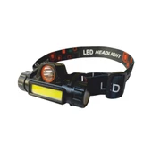 CATA CT 9120 3 W Ledli Şarjlı Kafa Lambası 6400K Beyaz Işık thumbnail 1