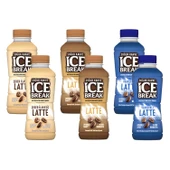 Ülker Ice Break Latte 375 ml 6 li Karma (Latte-Vanilya-Şekersiz Latte) thumbnail 1