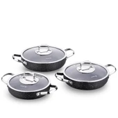 KORKMAZ A1845 GALAKSİ 6 PARÇA OMLET SET thumbnail 1