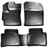 Rizline Toyota Corolla Sedan 2019 Sonrası Uyumlu 3D Havuzlu Paspas Benzin & Lpg için - 1