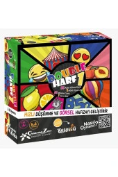 Çekirdek Zeka Double Harf Zeka Oyunu - 1