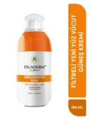 DUADERM YÜZ VE VÜCUT GÜNEŞ KREMİ 30 SPF 100 ML - 1