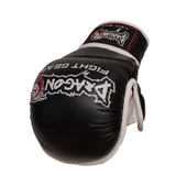 DragonDo 30255-P Tornado II MMA Eldiveni Siyah Kaplumbağa Eldiven Torba Eldiveni - 5