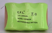 CFL 3'LÜ SÜPÜRGE PİLİ 3.6 2200 MAH thumbnail 1