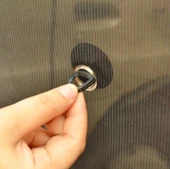 Piranha 11250 Yan Cam Perdesi Vantuzlu Oto Perde 2 Yan Cam - 5