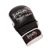 DragonDo 30255-P Tornado II MMA Eldiveni Siyah Kaplumbağa Eldiven Torba Eldiveni - 4