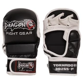 DragonDo 30255-P Tornado II MMA Eldiveni Siyah Kaplumbağa Eldiven Torba Eldiveni - 1