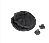 Piranha 11250 Yan Cam Perdesi Vantuzlu Oto Perde 2 Yan Cam - 6