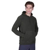 Alpinist Cliff Erkek Kapşonlu Polar Haki (600509) - 3