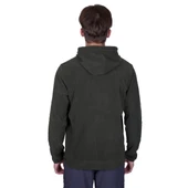 Alpinist Cliff Erkek Kapşonlu Polar Haki (600509) - 4