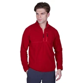 Alpinist Gamma Fermuarlı Erkek Polar Sweet Bordo (600508) - 1