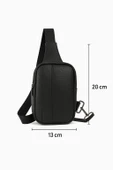 Deri Göğüs Çantası Bodybag Ayarlanabilir Çapraz Askılı 8683255013944 - 4