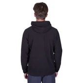 Alpinist Cliff Erkek Kapşonlu Polar Siyah (600509) - 3