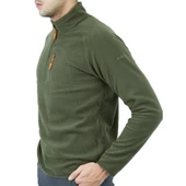 Alpinist Gamma Fermuarlı Erkek Polar Sweet Haki (600508) - 2