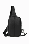 Deri Göğüs Çantası Bodybag Ayarlanabilir Çapraz Askılı 8683255013944 - 1