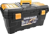 Süper Bag 22" Craft Plastik Kilitli Takım Çantası - ASR-5063 - 1