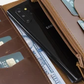 Koala 6.5 inch Uyumlu Deri Kartlıklı Kılıf G2 Kahve - 3