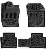 Rizline Toyota Corolla Sedan 2019 Sonrası Uyumlu 3D Havuzlu Paspas Hybrid Uyumludur - 1