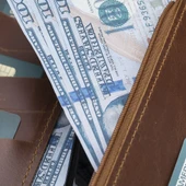 Koala 6.5 inch Uyumlu Deri Kartlıklı Kılıf G2 Kahve - 4