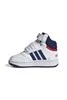 Adidas GZ9650 Sportswear Hoops 3.0 Mid Çocuk Beyaz Spor Ayakkabı 22 Numara - 2