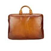 Apollo 15-16 inç Deri Laptop Çantası RST2EF Taba - 2