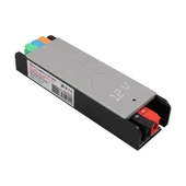 Powermaster PM-26838 12 Volt 5 Amper 60 Watt Slim Metal Kasa Adaptör Voltaj Göstergeli 148X43x27mm thumbnail 1