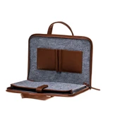 Barchello Pergamon Deri Laptop Çantası RST2 Taba - 3