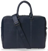 Barchello Sardis Deri Laptop Çantası SNB Mavi - 1