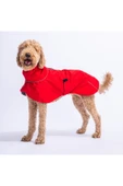 Pawstar Kırmızı Colombia Orta Ve Büyük Irk Köpek Yağmurluğu Köpek Kıyafeti Köpek Elbisesi thumbnail 1
