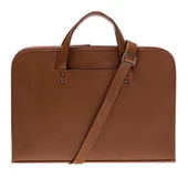 Barchello Pergamon Deri Laptop Çantası RST2 Taba - 1