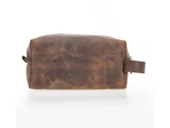 Deri Bakım Ve Seyahat Çantası, X Beden, G6 Kahverengi - 5