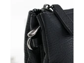 Jaya Portföy Deri Kadın Çantası FL01 Siyah - 3