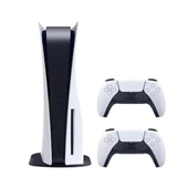 Sony Playstation 5 Fat Standart Edition CD'li 825 GB + 2 Adet Dualsense Kol - 1