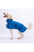 Pawstar Mavi Colombia Orta ve Büyük Irk Köpek Yağmurluğu Köpek Kıyafeti Köpek Elbisesi - 1