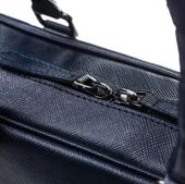 Barchello Sardis Deri Laptop Çantası SNB Mavi - 5