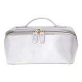 Ella Kadın Seyahat Kozmetik Bakım Makyaj Çantası Organizer Silver - 4
