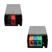 Powermaster PM-26838 12 Volt 5 Amper 60 Watt Slim Metal Kasa Adaptör Voltaj Göstergeli 148X43x27mm thumbnail 4