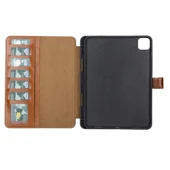 Apple iPad Pro 3.nesil Uyumlu 11 inç Deri Kılıf ETO RST2EF Taba - 5