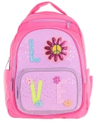 Kaukko Kids Okul Sırt Çantası Magic Peace L5211 - 1