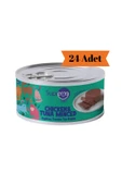 Supreme Cat Kıyılmış Tavuklu ve Ton Balıklı Yetişkin Kedi Konservesi 85Gr x 24 Adet - 1